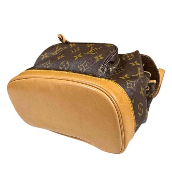 LOUIS VUITTON Brown Monogram Canvas Backpack main image 7